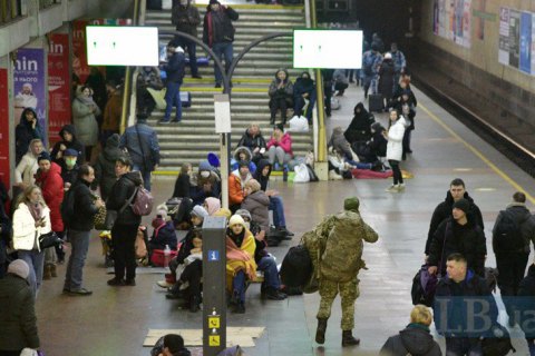 Ніч у Києві та на підступах до столиці минула спокійно, були бої з диверсантами