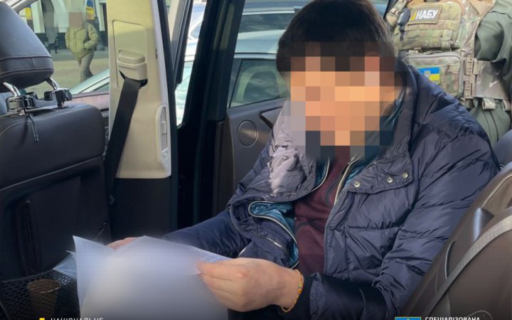 НАБУ заявило про викриття нардепа на спробі підкупу біткойнами голови Держагентства відновлення Найєма