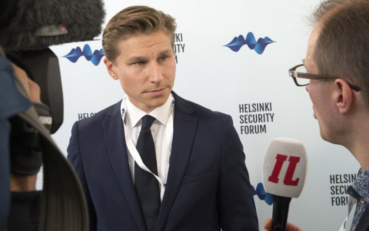 Кошти на підтримку України треба знайти негайно, – міністр оборони Фінляндії