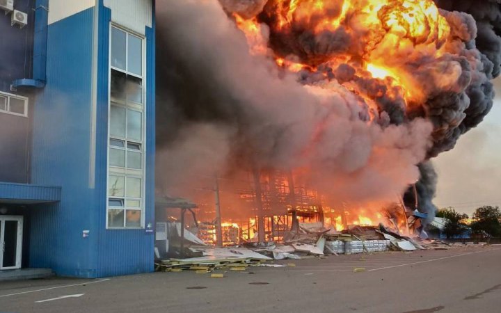 В усіх районах Київської області є ушкодження внаслідок атаки, є загиблі (доповнено)
