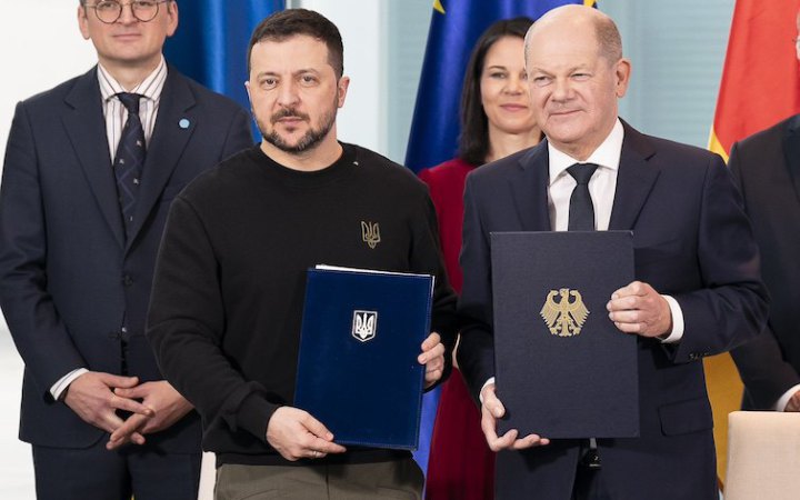 Підтримка вступу до ЄС, посилення ППО і заморозка активів Росії: які гарантії дала Німеччина Україні