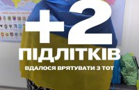 Двох підлітків вдалось повернути з ТОТ у межах ініціативи Bring Kids Back UA