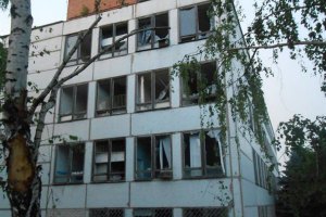 Террористы вновь обстреливают жилые кварталы Славянска