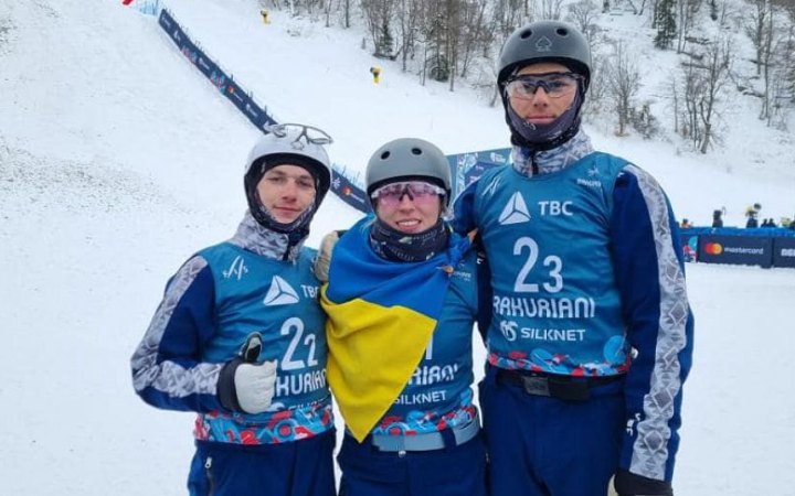 Збірна України фінішувала у топ-5 чемпіонату світу з лижної акробатики