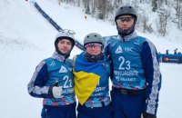 Збірна України фінішувала у топ-5 чемпіонату світу з лижної акробатики