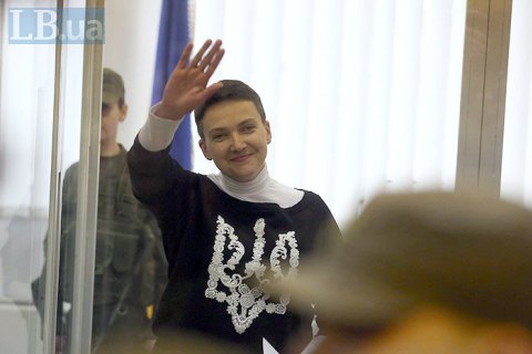 ЦИК отказал в регистрации кандидатами в президенты Надежде Савченко и Дмитрию Павличенко