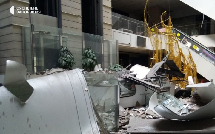 Окупанти завдали ще одного удару по Запоріжжю