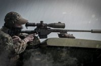 Снайпери-прикордонники зупинили просування ворогів біля Бахмута