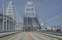 Москва і Кримський міст - під ударами безпілотників