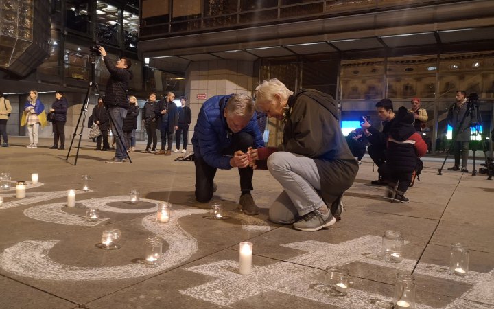 Жителі Праги закликали врятувати Маріуполь від російської окупації