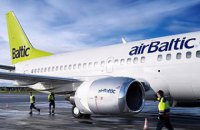Латвийская airBaltic в апреле запустит рейс из Львова в Ригу 