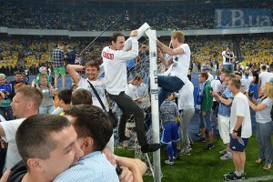 "Динамо" будет наказано за фанатский беспредел, - вице-президент ФФУ