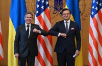 Кулеба и Блинкен согласовали позиции перед переговорами США и НАТО с Россией