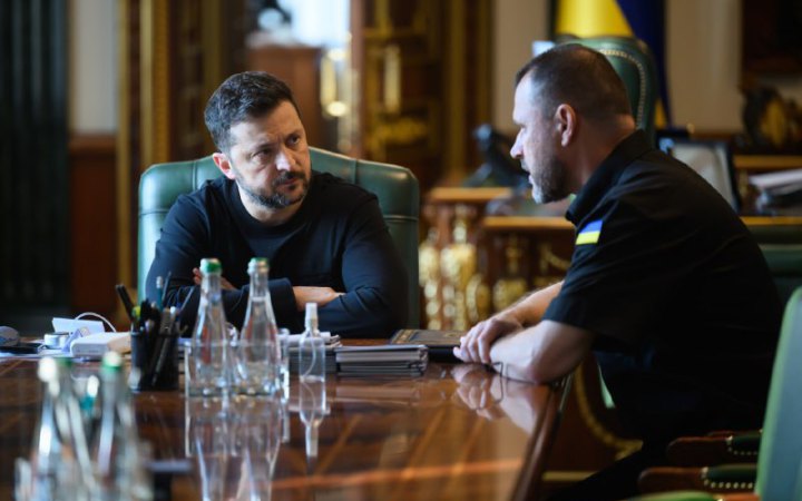 Зеленський анонсував посилення спроможностей РНБО