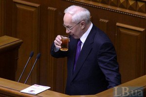Азаров: готова "дорожная карта" между Украиной и РФ