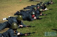 Бойцам 1-го батальона Нацгвардии не засчитывают участие в боях под Славянском