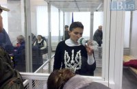 Результаты проверки Савченко на детекторе лжи не будут обнародованы до суда