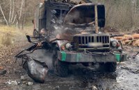 На Харківщині російський дрон вдарив по вантажівці, є жертви