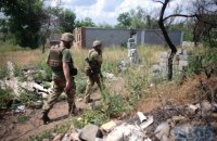 На Донбасі сьогодні поранено двох українських військових