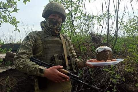 Боевики на Пасху шесть раз нарушили режим прекращения огня