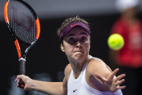 Свитолина не смогла защитить титул чемпионки Итогового турнира WTA