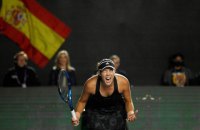 Определилась первая пара полуфиналисток Итогового турнира WTA