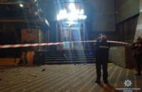 Ночью неизвестные выстрелили в здание "Киевгорстроя" из гранатомета (обновлено)