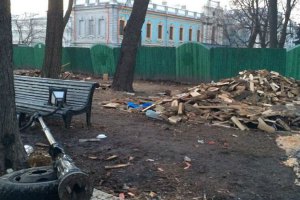 Экологи просят Генпрокуратуру наказать митингующих, уничтоживших Мариинский парк