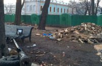 Экологи просят Генпрокуратуру наказать митингующих, уничтоживших Мариинский парк