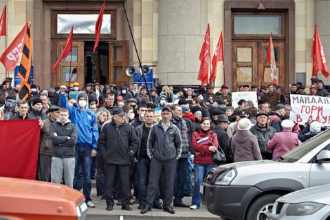 Суд оправдал харьковскую сепаратистку Сиренко