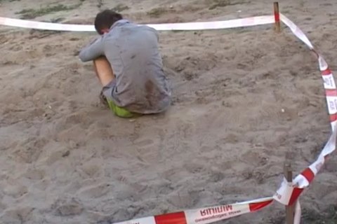 Киевлянин с молотком ограбил обменку