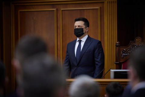 Зеленський поспілкувався з головою Євроради Мішелем