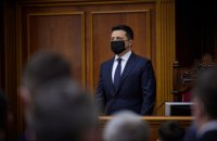 Зеленський поспілкувався з головою Євроради Мішелем
