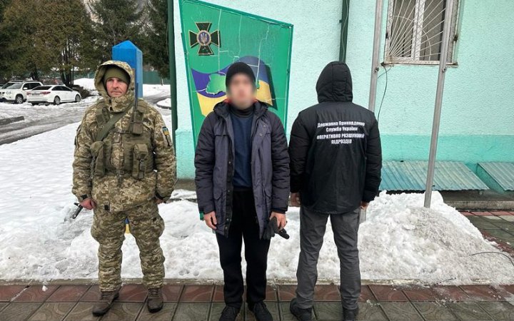 На Закарпатті затримали чоловіка, який ​намагався потрапити в Румунію під виглядом "прогулянки в горах"