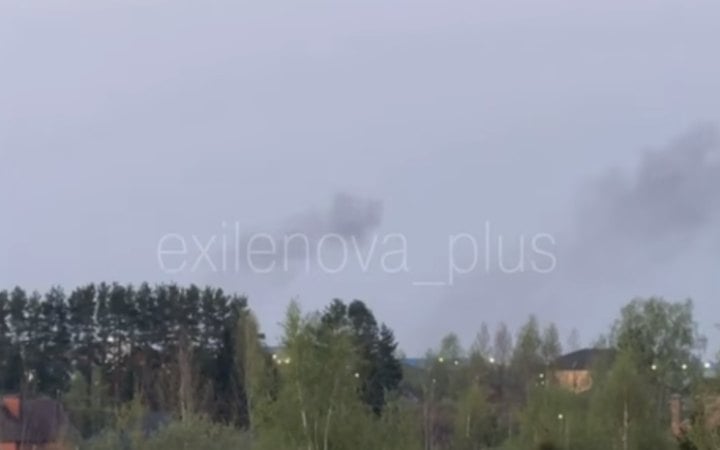 Різні регіони Росії зазнали атаки, зокрема – комплекс міністерства оборони 