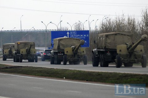 В Минске согласовали отвод вооружения калибром до 100 мм