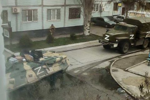 "Російські вояки бояться мирного населення більше, ніж, напевно, навіть свого путіна", - мерія Енергодара
