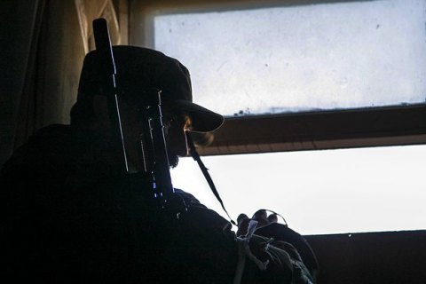 Боевики из танка обстреляли позиции сил АТО в районе Песков