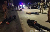 Полиция рассказала подробности спецоперации по задержанию членов ОПГ на Закарпатье