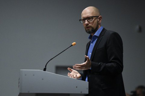 Яценюк: солидарность - важный инструмент в борьбе Украины за независимость