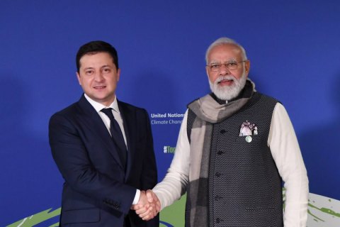 Нарендра Моді пообіцяв Зеленському приїхати в Україну