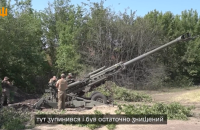Залужний показав, як ЗСУ нищать російську техніку за допомогою снарядів Excalibur