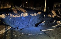 На Донеччині окупанти вночі обстрілювали Краматорськ, Бахмут, Мар'їнку, Вугледар