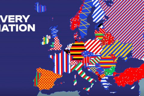 Аксенова возмутила карта Украины с Крымом на презентации УЕФА логотипа Евро-2024
