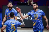 ​Збірна України з волейболу програла Болгарії та перервала серію перемог у Лізі націй 