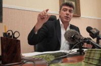 Немцов о цене на газ: нужно договариваться, но надо платить 