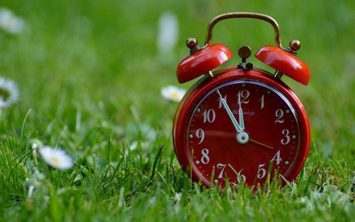 У ніч проти 31 березня Україна перейде на літній час