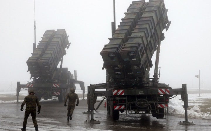 Україна просить у Німеччини ракети до Patriot в обмін на майбутні постачання перехоплювачів 