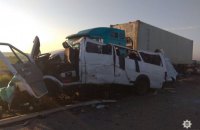 Крупное ДТП в Николаевской области: пятеро погибших, 12 пострадавших