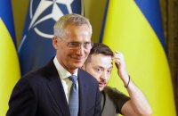 Столтенберг пояснив відсутність реакції НАТО на падіння російських безпілотників на території Альянсу 